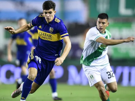 Como un héroe: así fue recibido Vega en su barrio luego de su debut en Boca