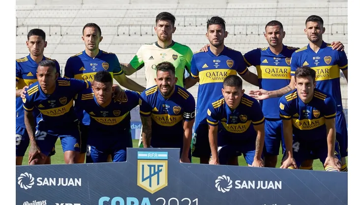 Boca Juniors en la Copa de la Liga Profesional (Foto: Getty Images)