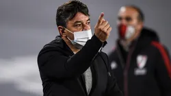 El Muñeco Gallardo ultima detalles para un nuevo partido.