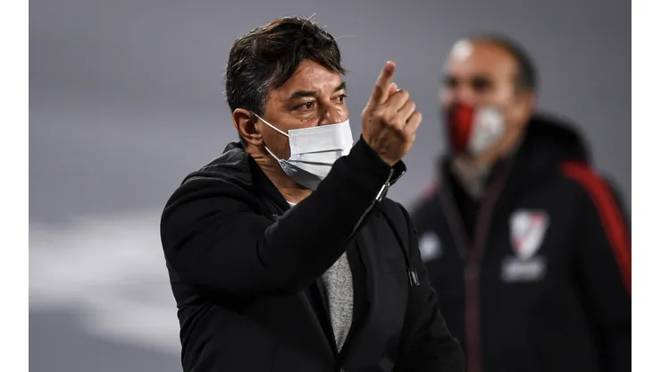 El Muñeco Gallardo ultima detalles para un nuevo partido.