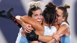 Las Leonas golearon a España en Tokio 2020.