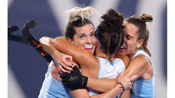 Las Leonas golearon a España en Tokio 2020.