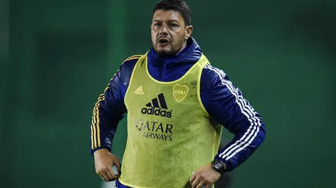 Sebastián Battaglia estará en el banco de suplentes.