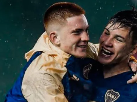 Debutó ayer en Boca, subió una foto festejando y la borró porque 'escrachó' a un compañero