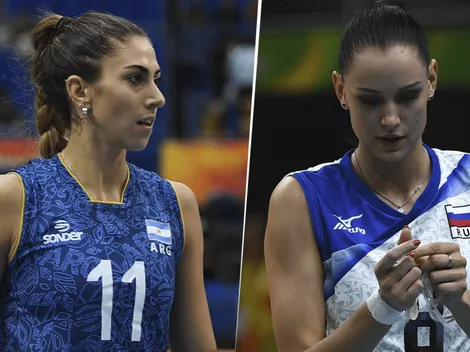 Argentina vs. Comité Olímpico Ruso EN VIVO por el vóley femenino de Tokio 2020: horario y canal de TV