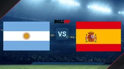 Argentina vs. España por el torneo de fútbol de Tokio 2020.