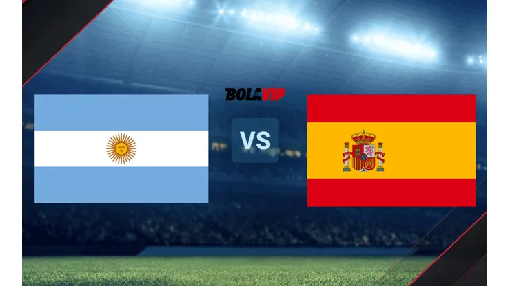 Argentina vs. España por el torneo de fútbol de Tokio 2020.