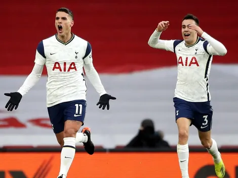Es oficial: Lamela fue presentado en su nuevo equipo
