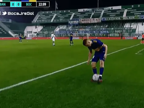 Video: todo Boca habla de este lujo de Barco que no se vio en el partido