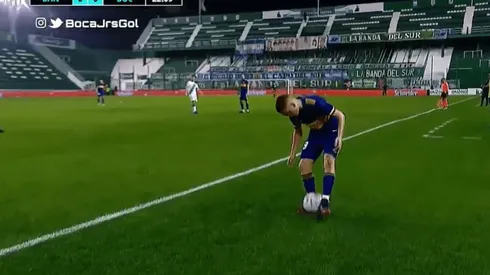 Video: todo Boca habla de este lujo de Barco que no se vio en el partido
