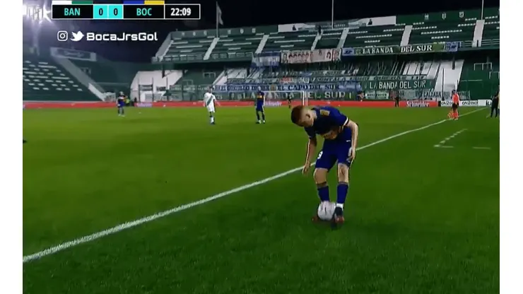 Video: todo Boca habla de este lujo de Barco que no se vio en el partido
