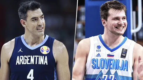 Argentina y Eslovenia jugarán por los Juegos Olímpicos de Tokio 2020 (Fuente: Getty y Twitter FIBA)