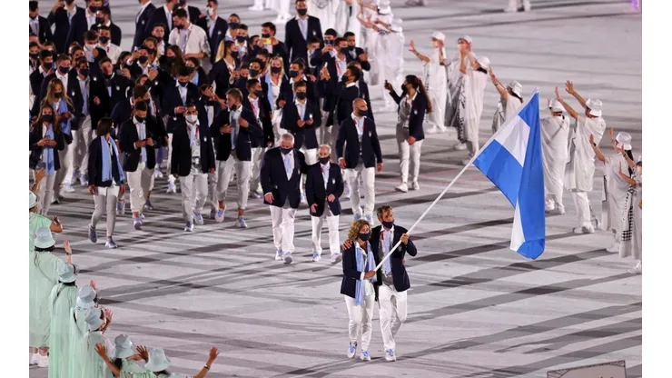 Argentina continúa su participación en los Juegos Olímpicos de Tokio 2020. (Foto: Getty Images).