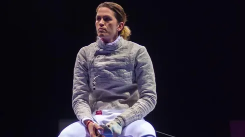 María Belén Pérez Maurice debuta en Tokio 2020 en esgrema (Fuente: Instagram Belén Pérez Maurice)