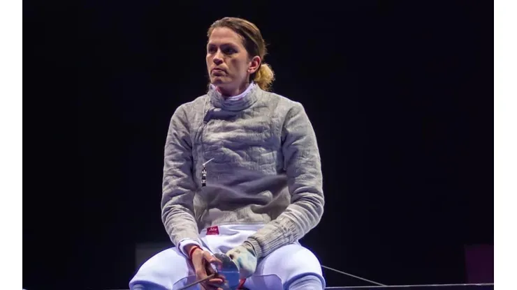 María Belén Pérez Maurice debuta en Tokio 2020 en esgrema (Fuente: Instagram Belén Pérez Maurice)