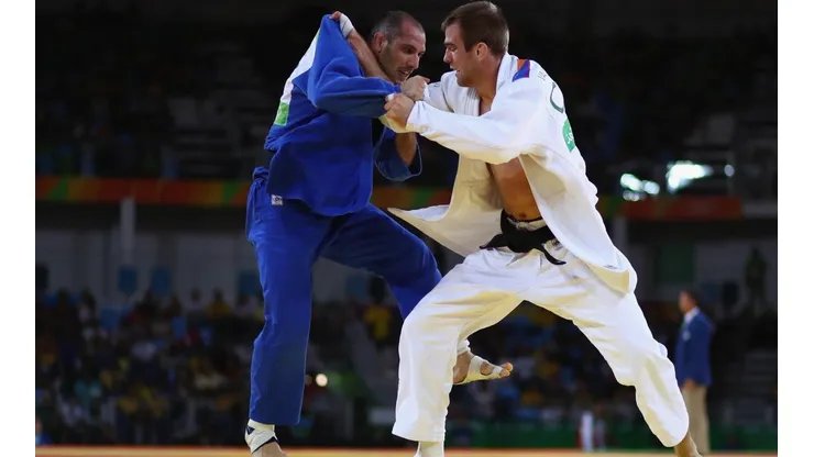 Emmanuel Lucenti representa a Argentina en el judo de Tokio 2020. (Foto: Getty Images).
