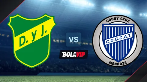 Defensa y Justicia vs. Godoy Cruz juegan por la Liga Profesional