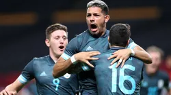 El conjunto albiceleste ganó y se acomodó en el Grupo C.