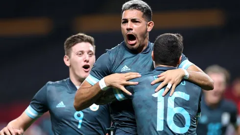 El conjunto albiceleste ganó y se acomodó en el Grupo C.