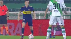 A lo Ronaldinho: la jugada de Barco que volvió locos a todos