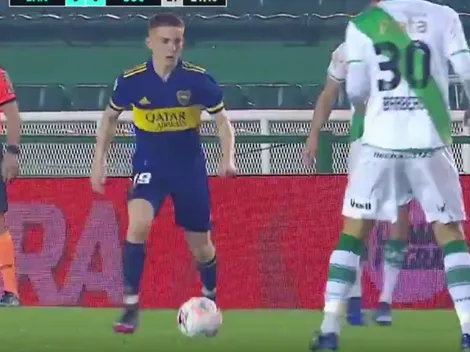 A lo Ronaldinho: la jugada de Barco que volvió locos a todos