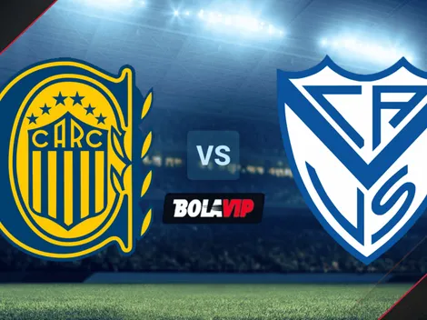 VER HOY | Rosario Central vs. Vélez EN VIVO: cómo ver HOY el partido por la Liga Profesional