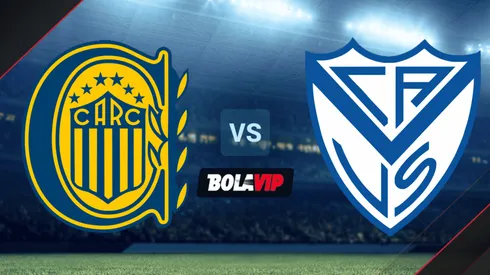 Rosario Central y Vélez Sarsfield juegan por la Liga Profesional