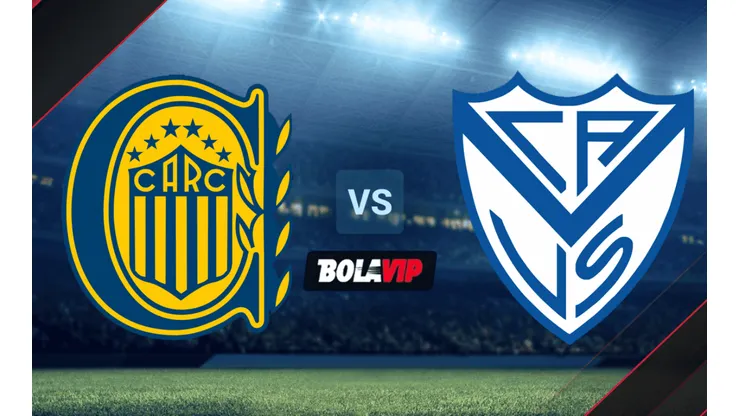 Rosario Central y Vélez Sarsfield juegan por la Liga Profesional