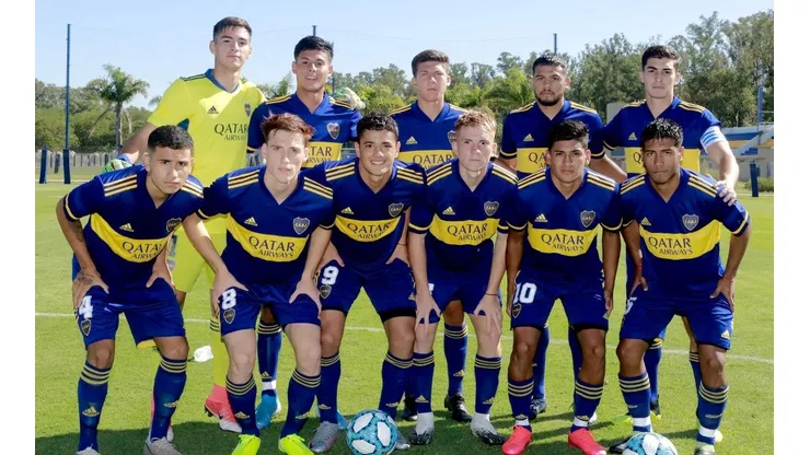 Reserva de Boca Juniors (Foto: Boca vía Twitter)