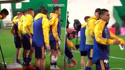 Admirable: así terminaron los pibes de Boca después del partido