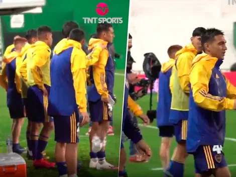 Admirable: así terminaron los pibes de Boca después del partido