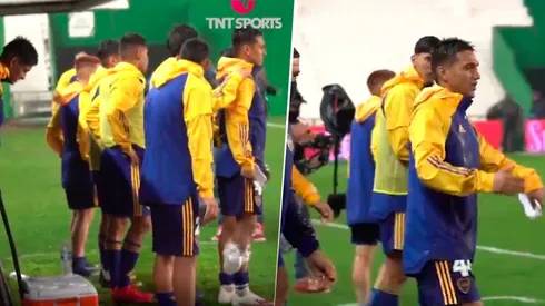 Admirable: así terminaron los pibes de Boca después del partido