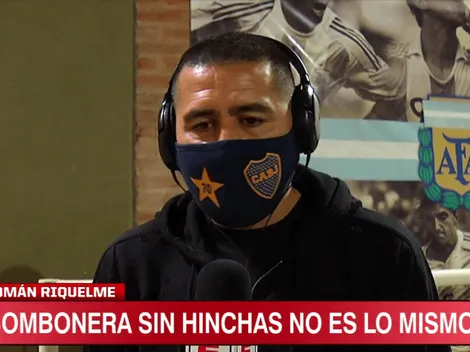 Riquelme liquidó en vivo a Tinelli y amenazó con mostrar mensajes