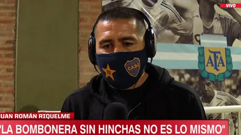 Riquelme liquidó en vivo a Tinelli y amenazó con mostrar mensajes