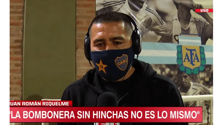 Riquelme liquidó en vivo a Tinelli y amenazó con mostrar mensajes