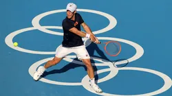 Diego Schwartzman pasó a la segunda ronda de cuadro de singles de Tokio 2020.