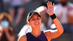 Nadia Podoroska avanza en Tokio 2020.