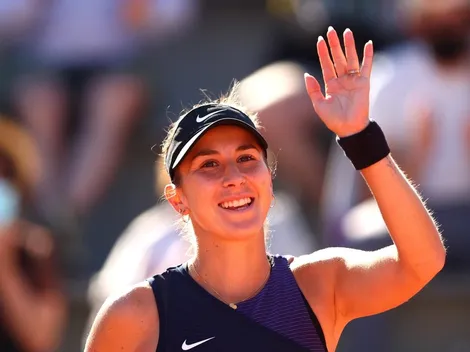 Nadia Podoroska avanzó en Tokio 2020 por el abandono de su rival