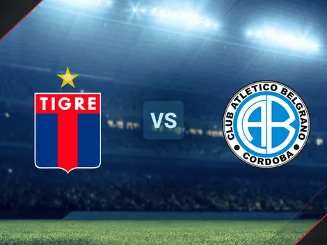VER HOY | Tigre vs. Belgrano por la Primera Nacional: hora y TV para seguir el partido EN VIVO