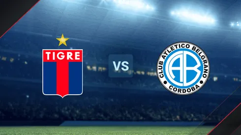 Tigre vs. Belgrano por la fecha 18 de la Primera Nacional.