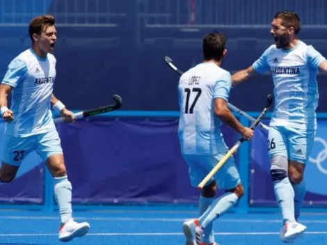 A qué hora juega Argentina vs. Japón EN VIVO hockey masculino | Juegos Olímpicos | Hora y Canal de TV | Los Leones