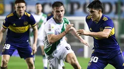 Los pibes de Boca dejaron la piel y consiguieron un empate histórico contra Banfield
