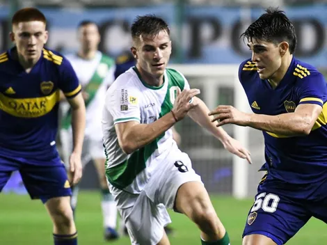 Los pibes de Boca dejaron la piel y consiguieron un empate histórico contra Banfield