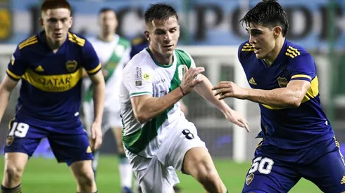 Los pibes de Boca dejaron la piel y consiguieron un empate histórico contra Banfield