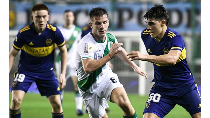 Los pibes de Boca dejaron la piel y consiguieron un empate histórico contra Banfield