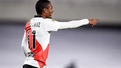 Showtime en River: golazo de De La Cruz luego de un taco delicioso de Matías Suárez