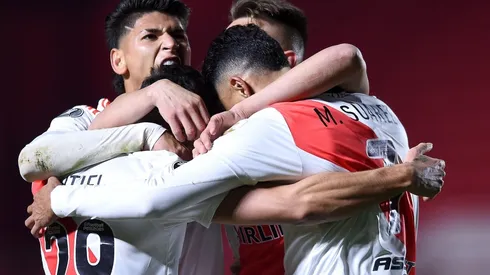 River Plates y Unión juegan por la Liga Profesional (Fuente: Getty Images)