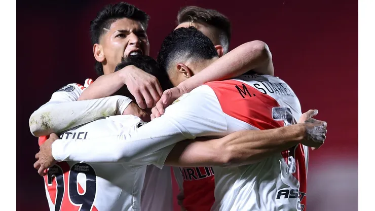 River Plates y Unión juegan por la Liga Profesional (Fuente: Getty Images)