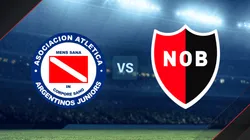 Argentinos Juniors vs. Newell's por la segunda fecha de la Liga Profesional.