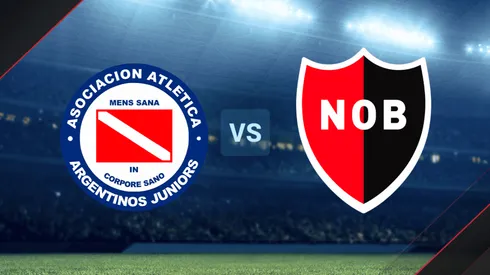 Argentinos Juniors vs. Newell's por la segunda fecha de la Liga Profesional.
